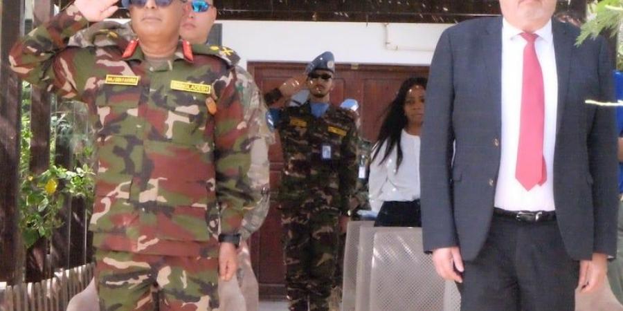 لواء باكستناني على رأس "المينورسو" - بوابة المدينة برس