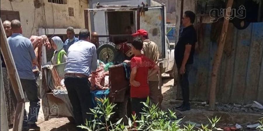 ضبط 800 كجم لحوم يُشتبه بأنها "لحوم أحصنة" داخل محل جزارة شهير بالغربية - المدينة برس