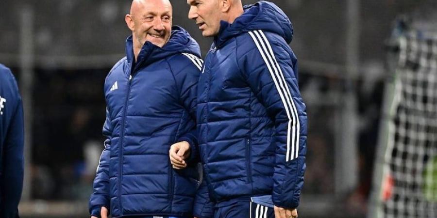 بارتيز يلتحق بطاقم المنتخب الفرنسي - بوابة المدينة برس