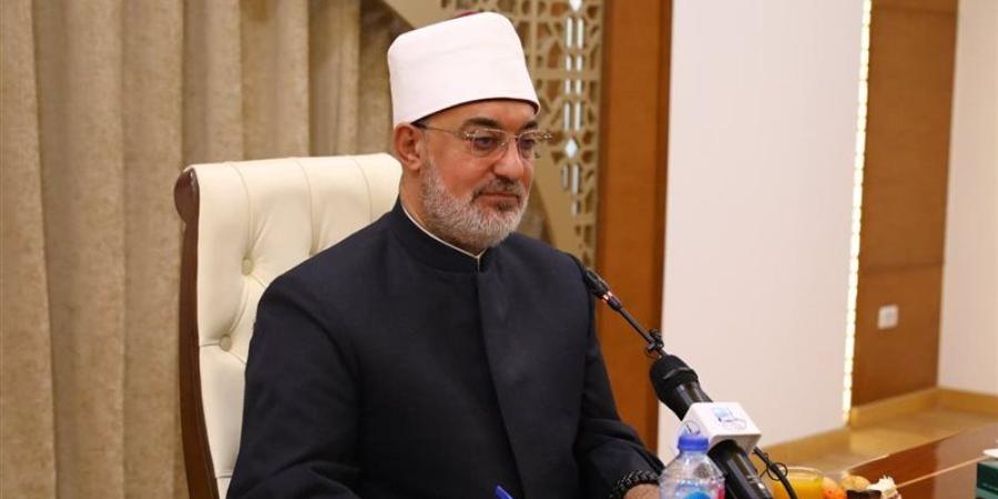 آخر تطورات الحالة الصحية لمفتي الجمهورية بعد العملية الجراحية الأخيرة - المدينة برس