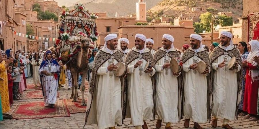 "إسناين" .. احتفالات في أعراس جنوب شرق المغرب تواجه "مظاهر دخيلة" - بوابة المدينة برس