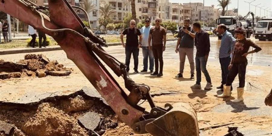 استجابة لما نشرته فيتو، القابضة للمياه تحل شكوي أهالي قرية الرحمانية بقنا - المدينة برس