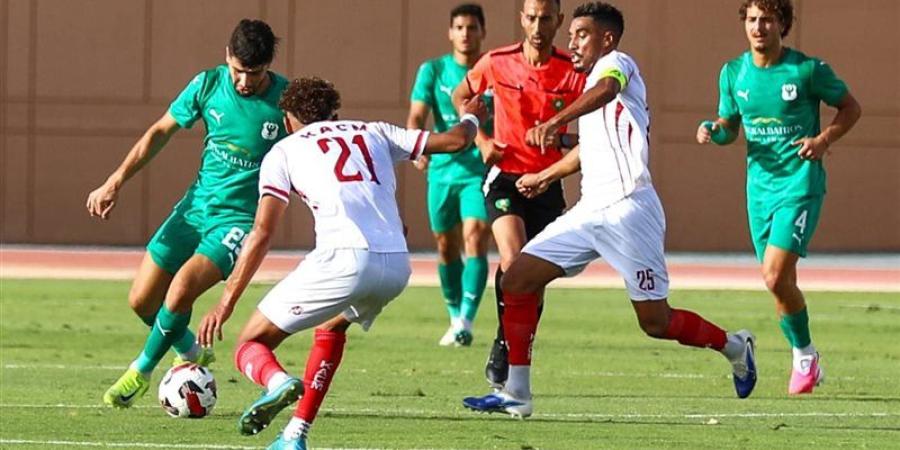في ثاني ودياته بمعسكره بالمغرب، المصري يفوز على الكوكب المراكشي بثلاثية نظيفة (صور) - المدينة برس
