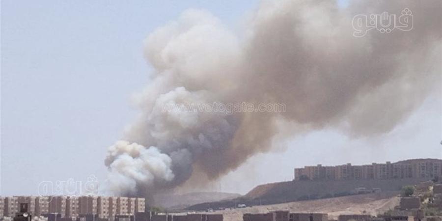 السيطرة على حريق بأحد الأخوار الجبلية بمطلع حي الصداقة الجديدة في أسوان (صور) - المدينة برس