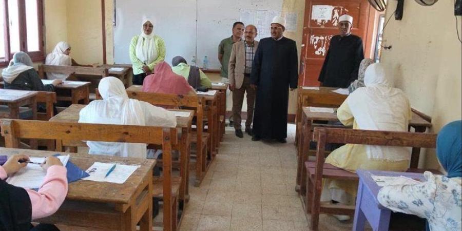 تنطلق الثلاثاء المقبل، أزهر الإسماعيلية ينهي استعداداته لامتحانات الدور الثاني للشهادة الثانوية - المدينة برس
