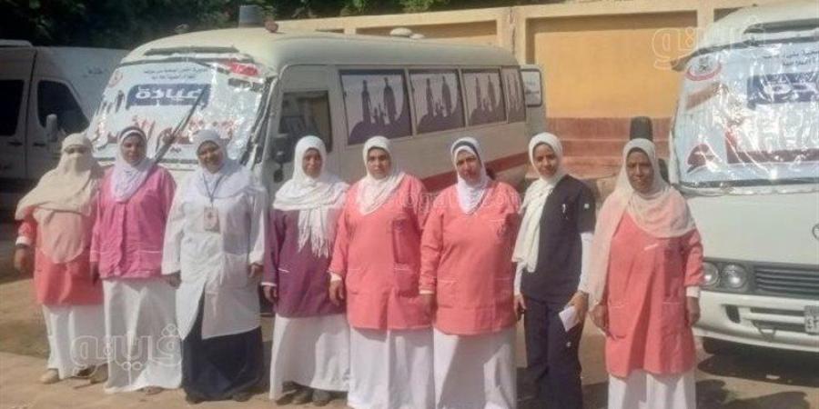 اليوم، قافلة طبية مجانية بقرية كفر مويس في بنها لخدمة الأهالي - المدينة برس