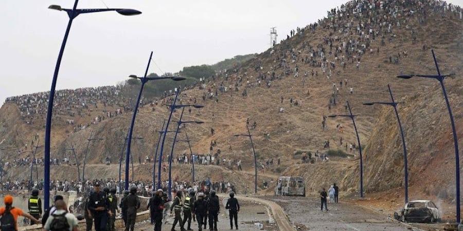 توقيف 294 مرشحا لاقتحام سبتة - بوابة المدينة برس