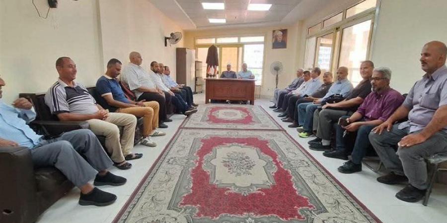 منطقة الإسماعيلية الأزهرية، اجتماع لرؤساء ووكلاء لجان الثانوية قبل امتحانات الدور الثاني - المدينة برس