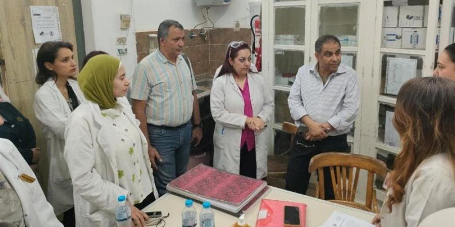 صحة أسيوط تجري جولة تفقدية لمستشفى الرمد لمتابعة سير العمل بالأقسام الداخلية - المدينة برس