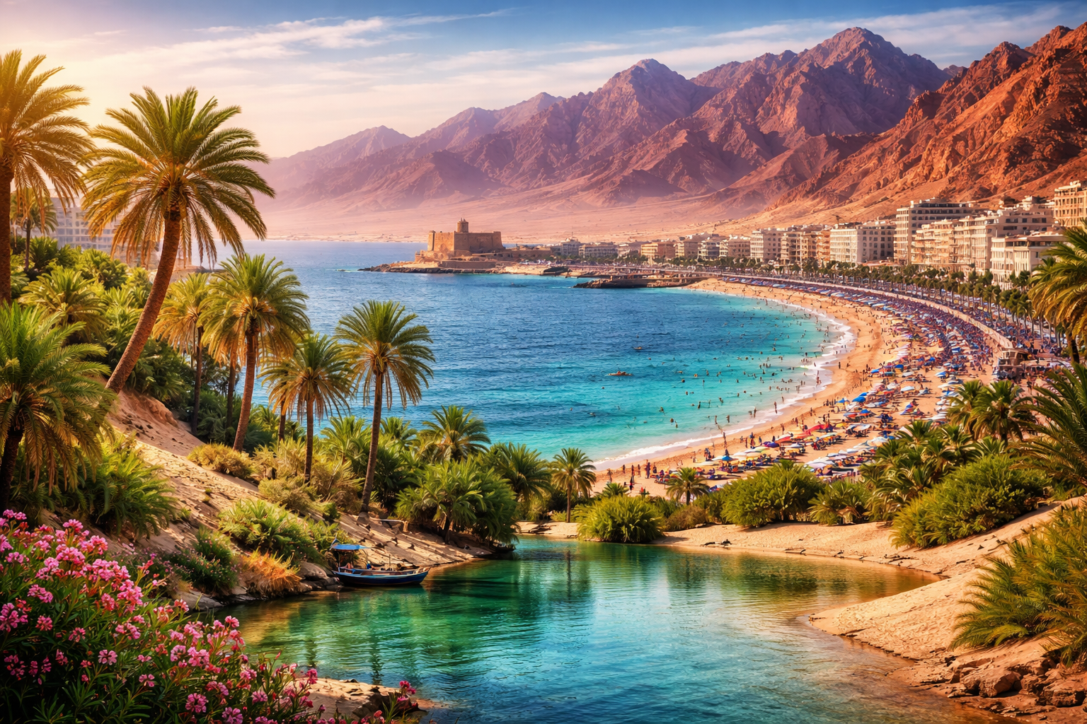 مصر تكشف عن كنوزها الطبيعية المخفية