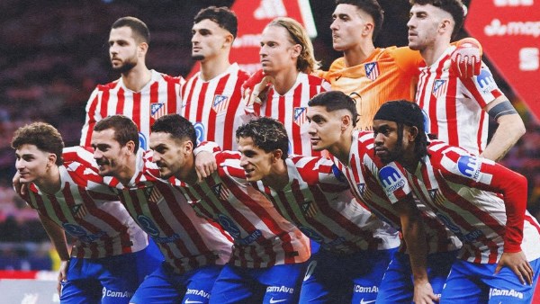أتلتيكو مدريد يبحث عن استعادة الانتصارات أمام رايو فاليكانو في الليجا