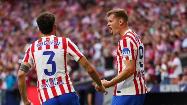 أتلتيكو مدريد يحقق الفوز على إسبانيول 4-2  بالدوري الإسباني
