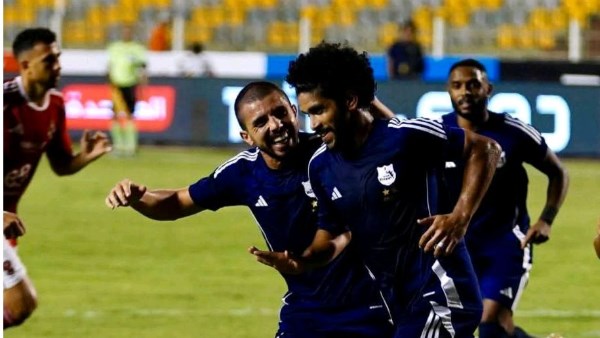 تشكيل إنبي ضد بيراميدز في الدوري المصري