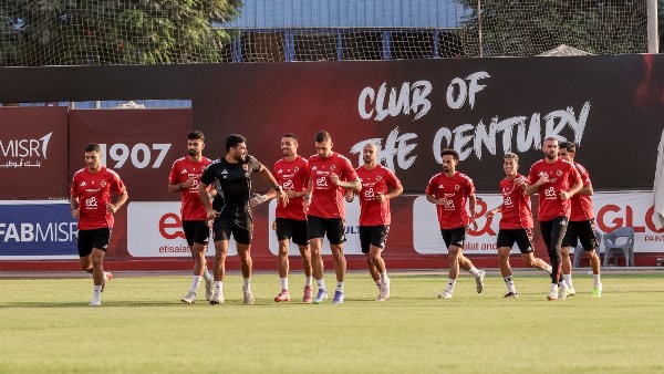 مران الأهلي| الفريق يستأنف تدريباته استعدادا لمباراة الجونة بالدوري