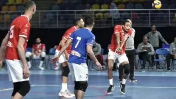 ترتيب دوري سوبر الطائرة رجال بعد ختام مباريات الجولة الثالثة