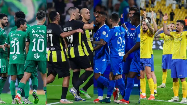 ترتيب الدوري السعودي بعد فوز النصر على النجمة