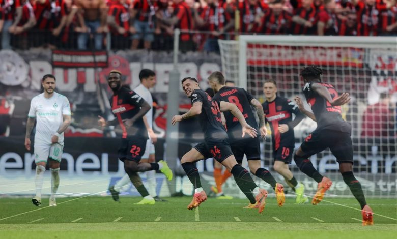 باير ليفركوزن يتأهل لدور الـ ١٦ عقب التعادل أمام أولمبياكوس