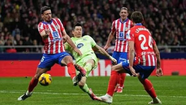موعد مباراة برشلونة وأتلتيكو مدريد في إياب نصف نهائي كأس ملك إسبانيا