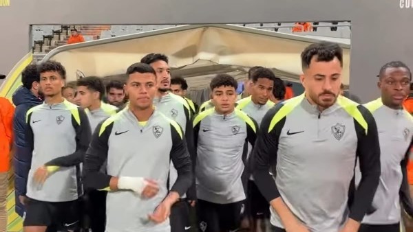 بعثة الزمالك تصل القاهرة قادمة من زامبيا