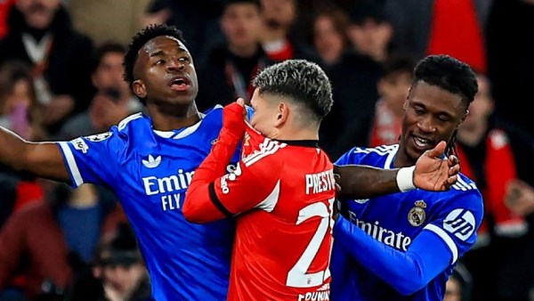 تشكيل مباراة ريال مدريد وبنفيكا في دوري أبطال أوروبا