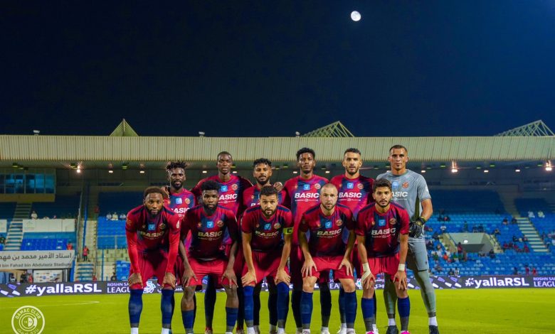 تشكيل مواجهة ضمك والشباب بالدوري السعودي