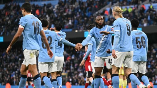 تشكيل مانشستر سيتي المتوقع اليوم أمام نيوكاسل في الدوري الإنجليزي