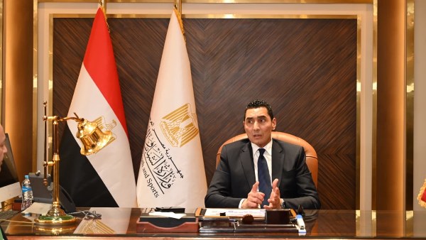 جوهر نبيل يصل مقر وزارة الشباب والرياضة لمباشرة مهام عمله عقب أداء اليمين الدستورية