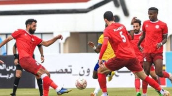 حرس الحدود يعود للانتصارات ويهزم إنبى بهدف روقا بدورى نايل