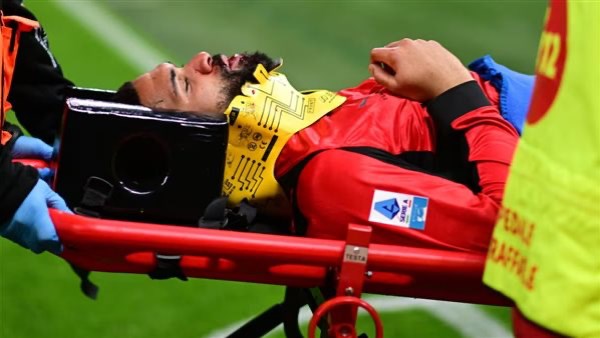 الدوري الإيطالي| إصابة روبن لوفتوس تشيك تُثير القلق في صفوف إيه سي ميلان