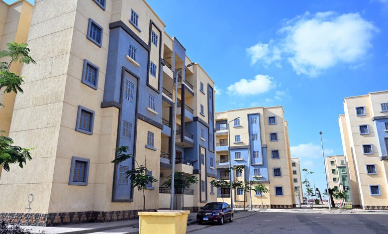 شقق الإسكان الاجتماعي