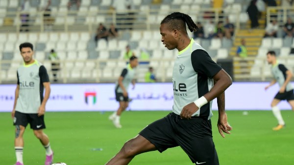 سر عودة شيكو بانزا إلى قائمة الزمالك أمام زد