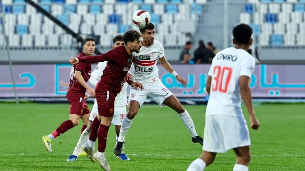 سيراميكا كليوباترا تهدر ركلة جزاء أمام الزمالك
