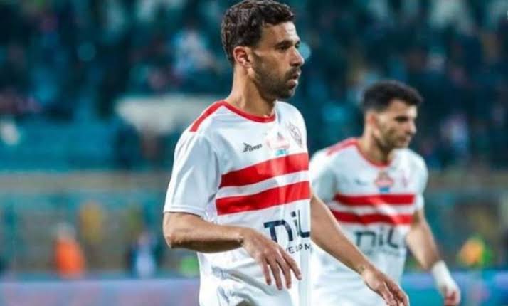 عبد الله السعيد ينفعل بعد استبداله في مباراة الزمالك أمام زد بالدوري
