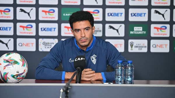 عمر جابر: لا بديل عن الفوز في لقاء كايزر تشيفز بالكونفدرالية