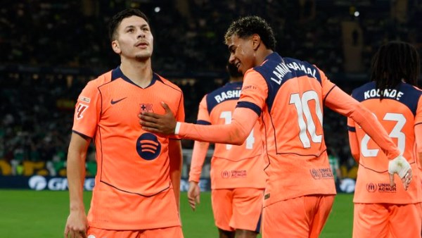 قائمة برشلونة لمواجهة جيرونا بالدوري الإسباني
