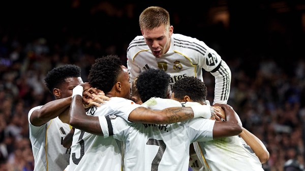 الدوري الإسباني| فينيسيوس يقود هجوم ريال مدريد أمام ريال سوسيداد
