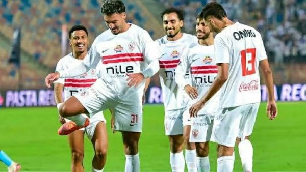 قائمة بدلاء الزمالك أمام حرس الحدود في الدوري الممتاز