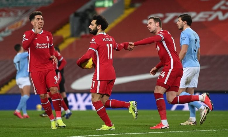 تاريخ مواجهات مانشستر سيتي وليفربول قبل قمة الدوري الإنجليزي