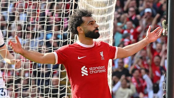 هل يشارك محمد صلاح أمام برايتون غدا| مدرب ليفربول يجيب
