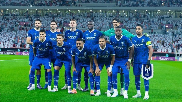 موقف مالكوم من مباراة الهلال والاتحاد بالدوري السعودي