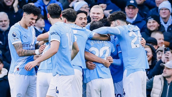 مرموش بديلا.. تشكيل مانشستر سيتي أمام فولهام في الدوري الإنجليزي