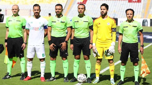 محمد الغازي حكماً لمباراة الزمالك وزد في الدوري المصري