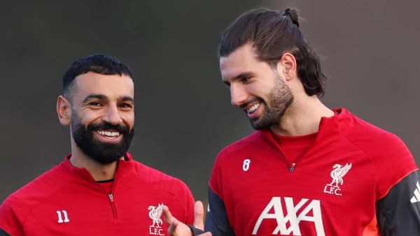 محمد صلاح يشيد بسوبوسلاي: من الأفضل في العالم حاليًا