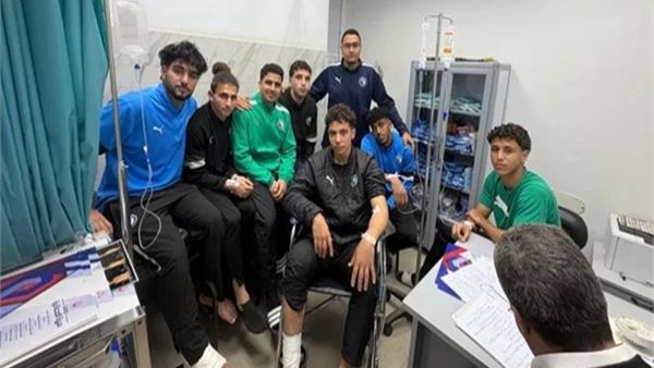 مستشفى مبرة العصافرة تكشف تفاصيل التقرير الطبي لحادث شباب بيراميدز
