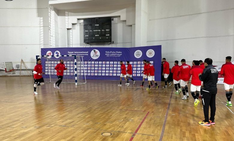 انطلاق معسكر منتخب الصالات استعدادا لأمم أفريقيا