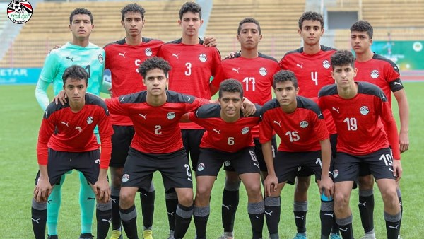 انطلاق معسكر منتخب مصر  مواليد 2007 استعداداً لتصفيات أفريقيا