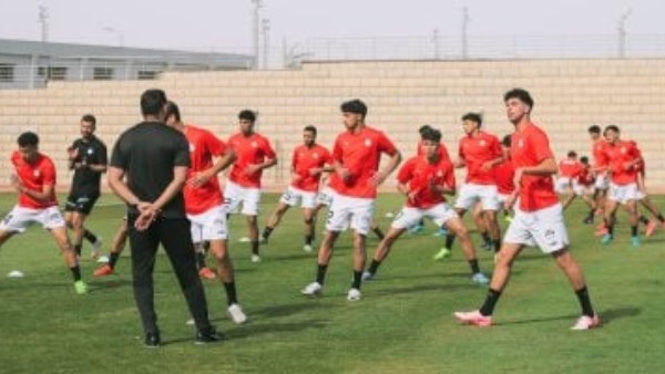 استعدادات مكثفة لشباب الفراعنة لمواجهة العراق