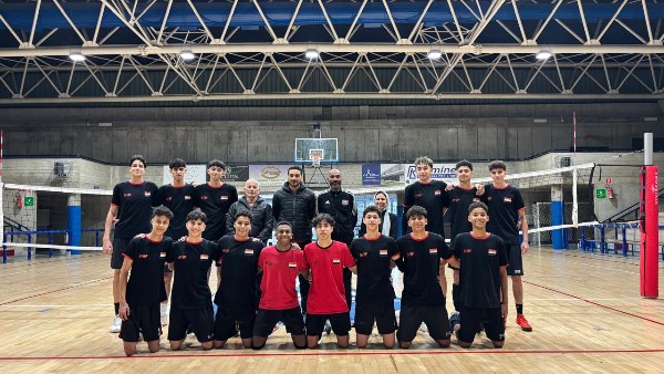 استعدادًا للمونديال .. قائمة منتخب ناشئي الطائرة تحت 17 عاما في بطولة إيطاليا الدولية الودية