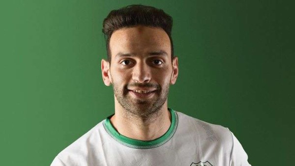 ميدو جابر رجل مباراة المصري ومودرن سبورت في دوري نايل