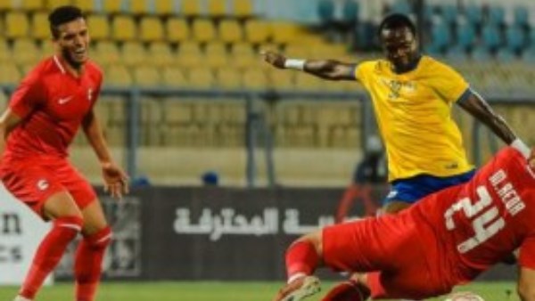 تعادل مثير بين مودرن سبورت وكهرباء الإسماعيلية في الدوري الممتاز